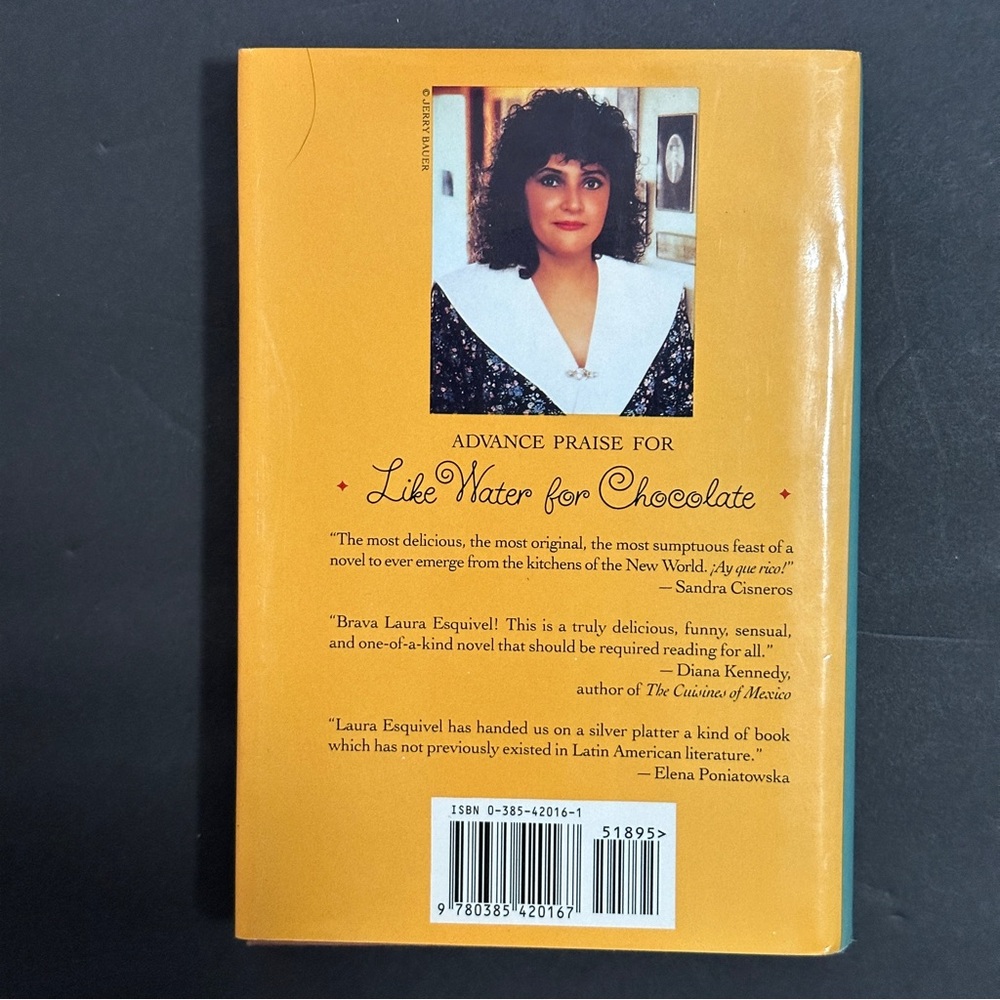Like Water for Chocolate by Laura Esquivel | Fiction, Culinary | Hardcover Book - Picture 2 of 13